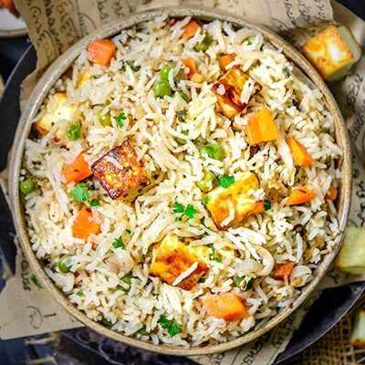"Paneer Biryani  (Mehfil Restaurant) - Click here to View more details about this Product